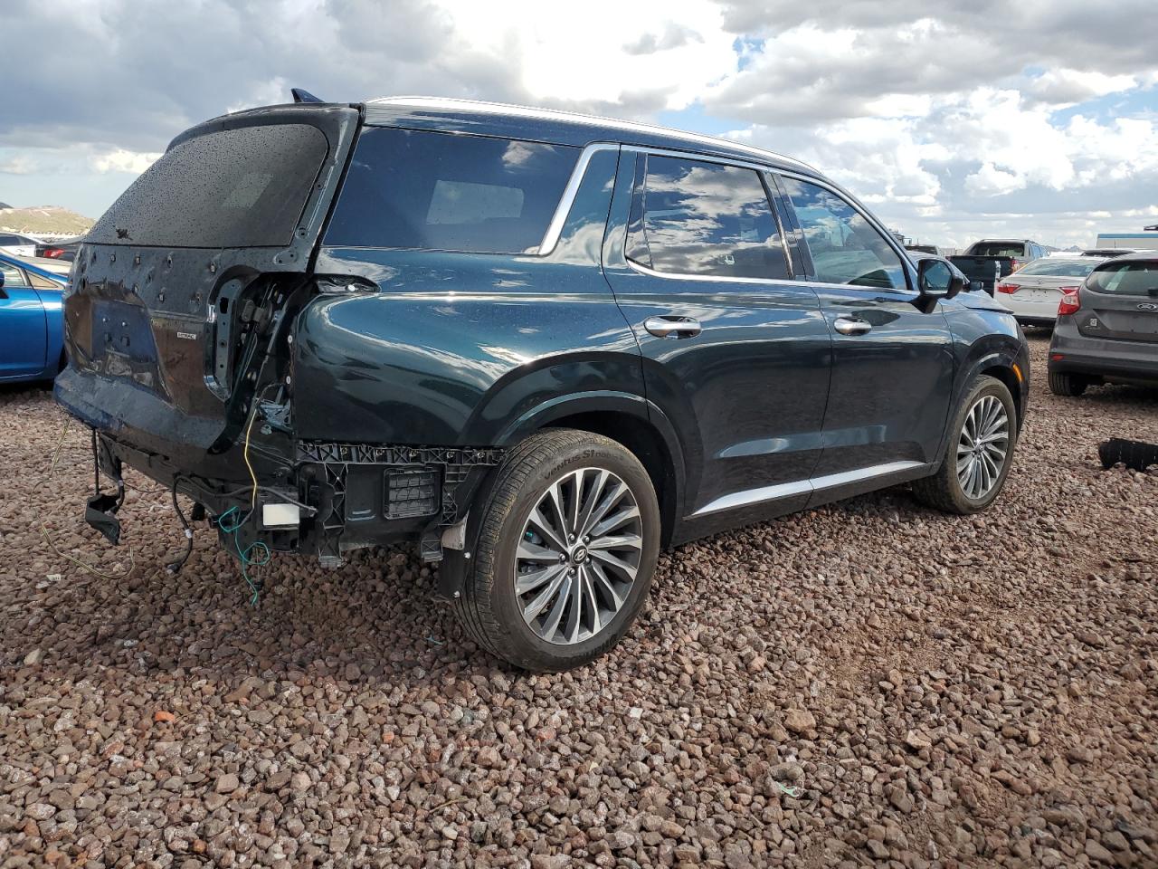 2023 HYUNDAI PALISADE CALLIGRAPHY VIN:KM8R7DGE5PU596815