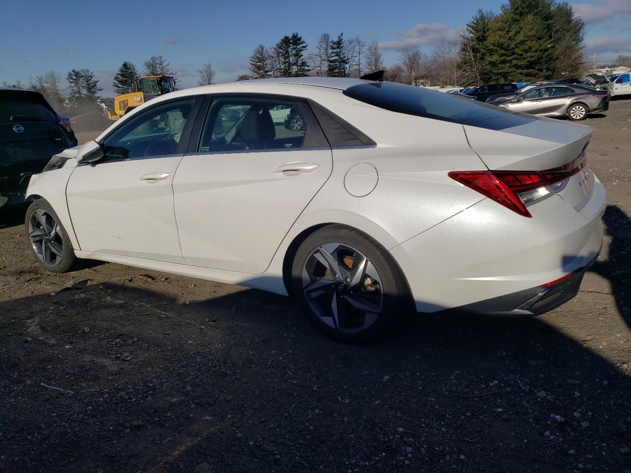2022 HYUNDAI ELANTRA SEL VIN:5NPLN4AG2NH074676