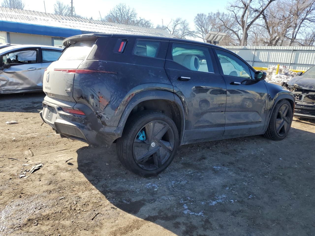 2023 FISKER INC. OCEAN OCEAN ONE VIN:VCF1ZBU27PG005912