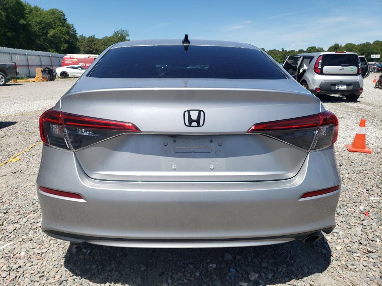 2023 HONDA CIVIC SPORT VIN:2HGFE2F57PH512596