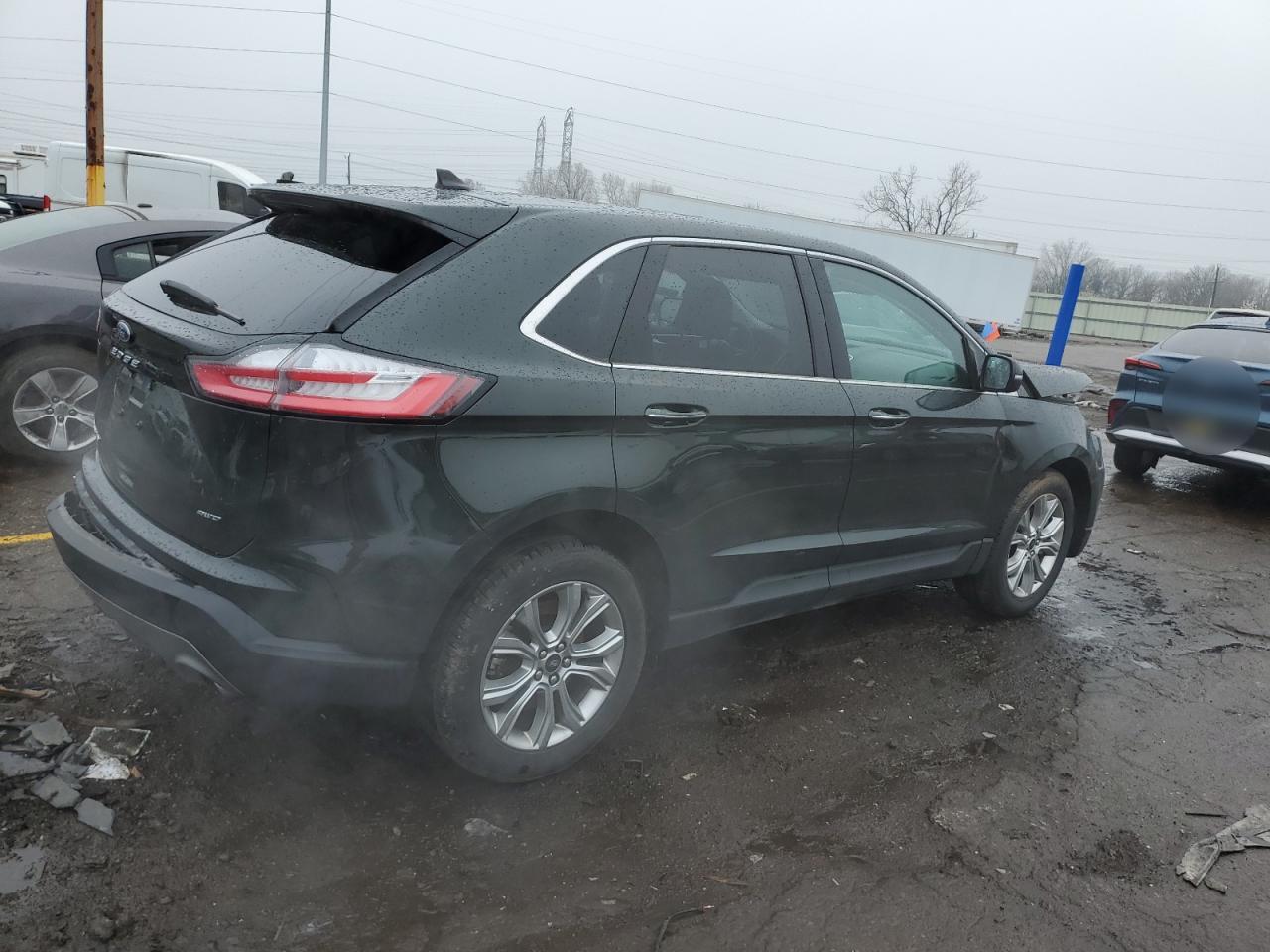 2024 FORD EDGE TITANIUM VIN:2FMPK4K95RBA38245