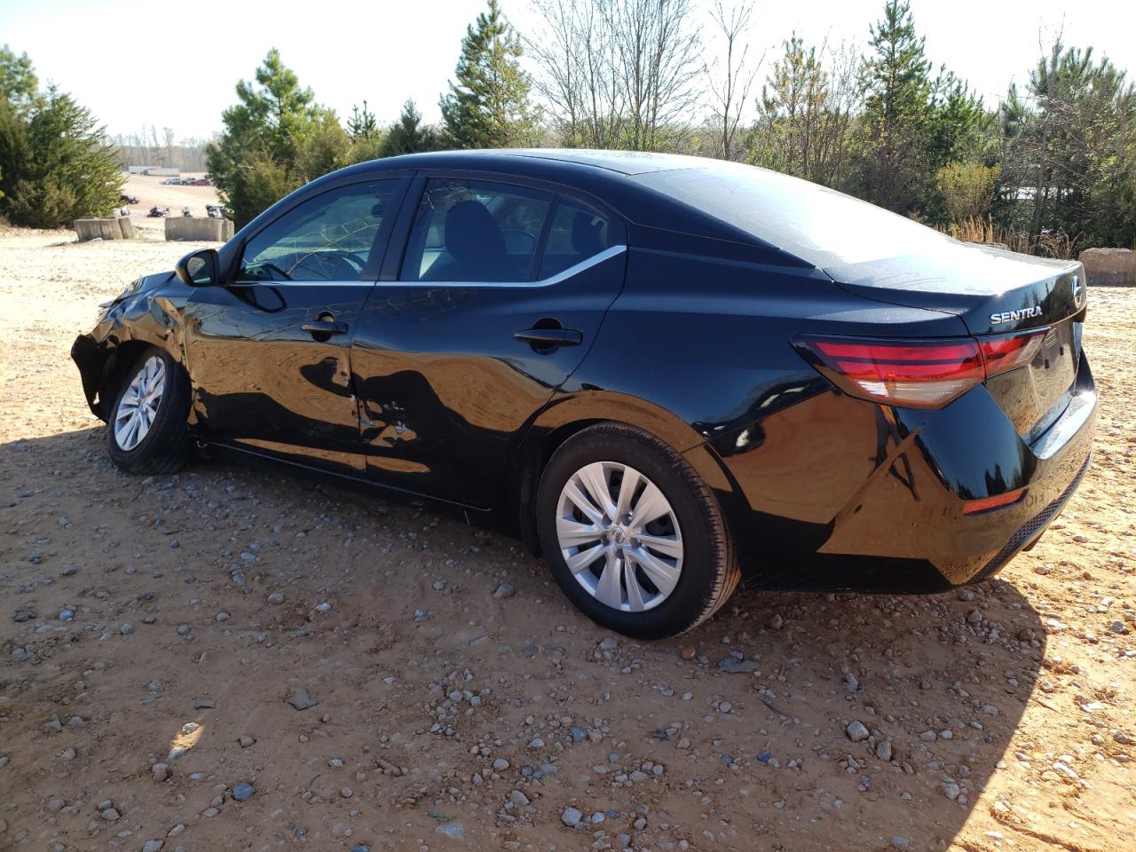 2023 NISSAN SENTRA S VIN:3N1AB8BVXPY308270
