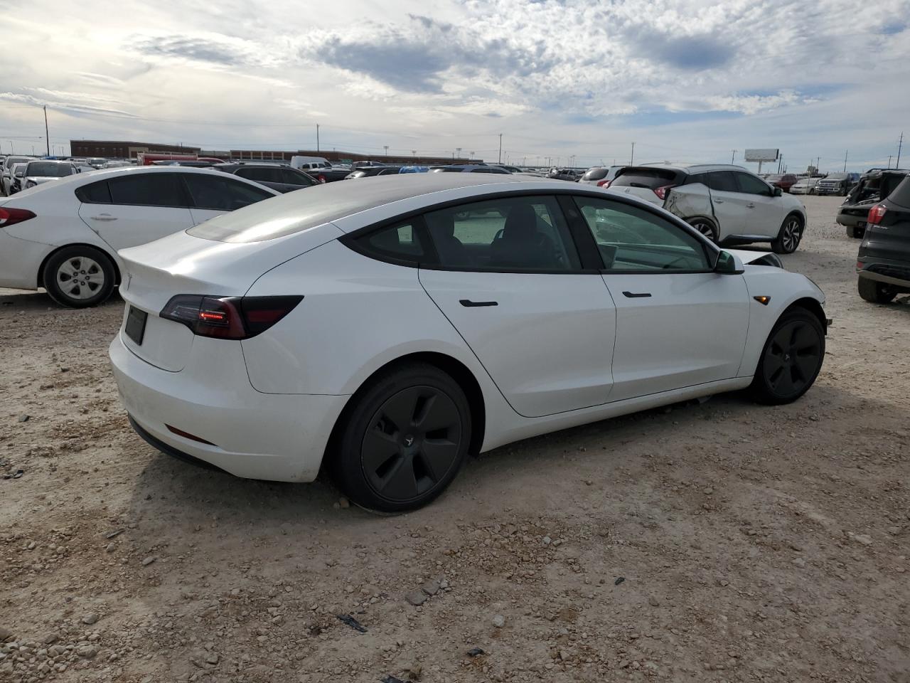 2023 TESLA MODEL 3  VIN:5YJ3E1EAXPF546080