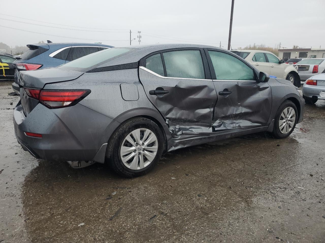 2024 NISSAN SENTRA S VIN:3N1AB8BV8RY380863