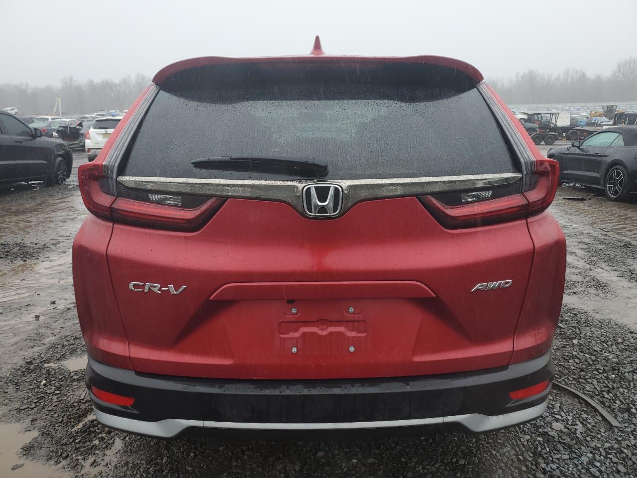 2022 HONDA CR-V EX VIN:2HKRW2H59NH630336