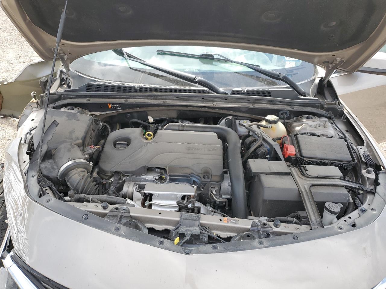 2022 CHEVROLET MALIBU LT VIN:1G1ZD5ST3NF124650