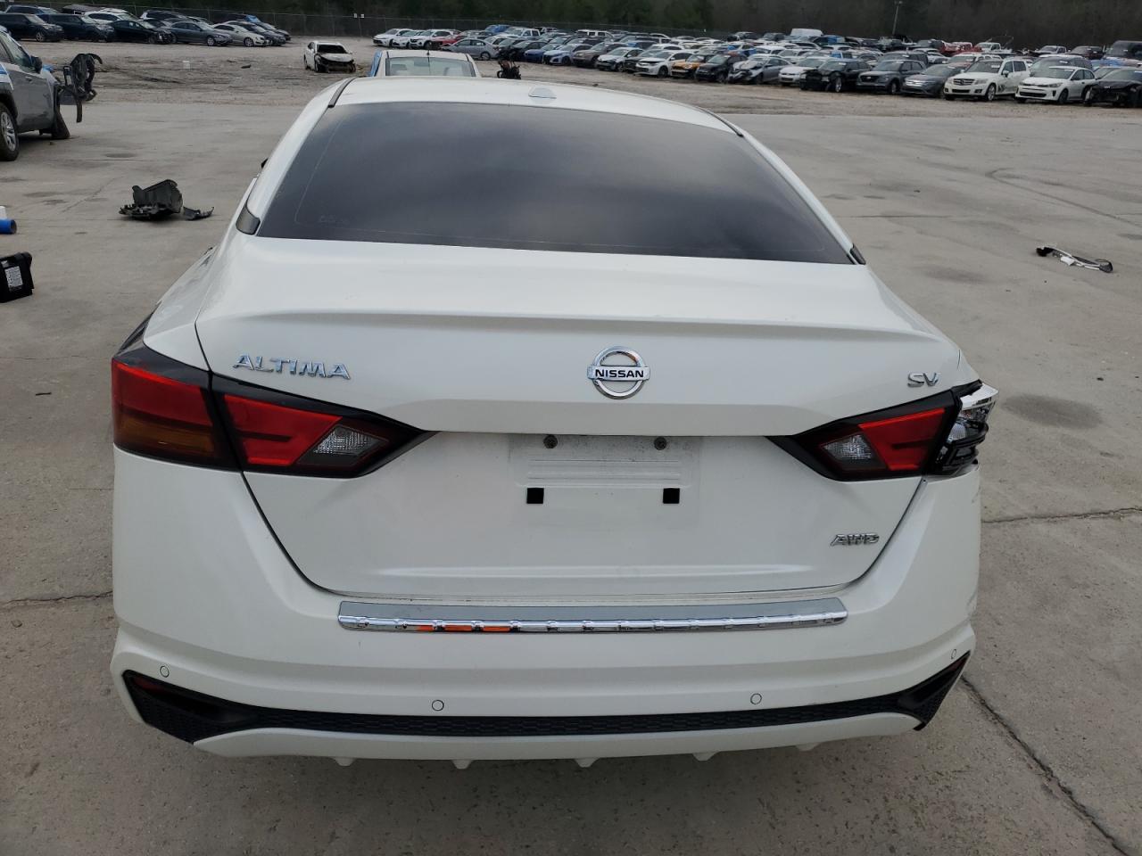 2022 NISSAN ALTIMA SV VIN:1N4BL4DW6NN387840