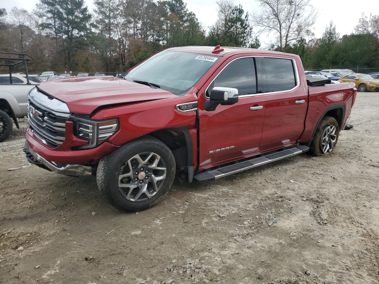 2024 GMC SIERRA K1500 SLT VIN:3GTUUDED2RG122098