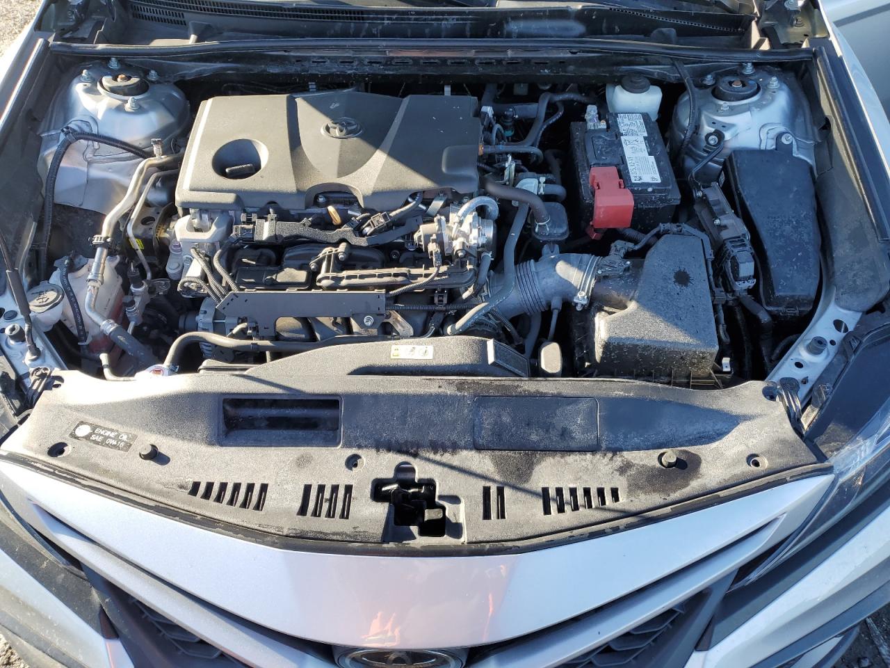 2022 TOYOTA CAMRY SE VIN:4T1G11AK1NU036910