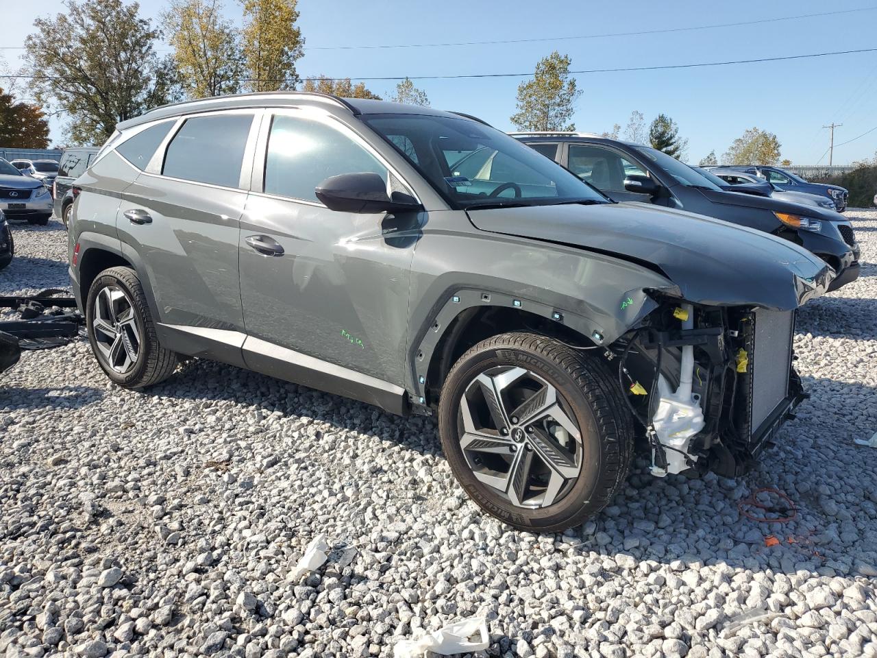2024 HYUNDAI TUCSON SEL VIN:5NMJBCDE2RH422905