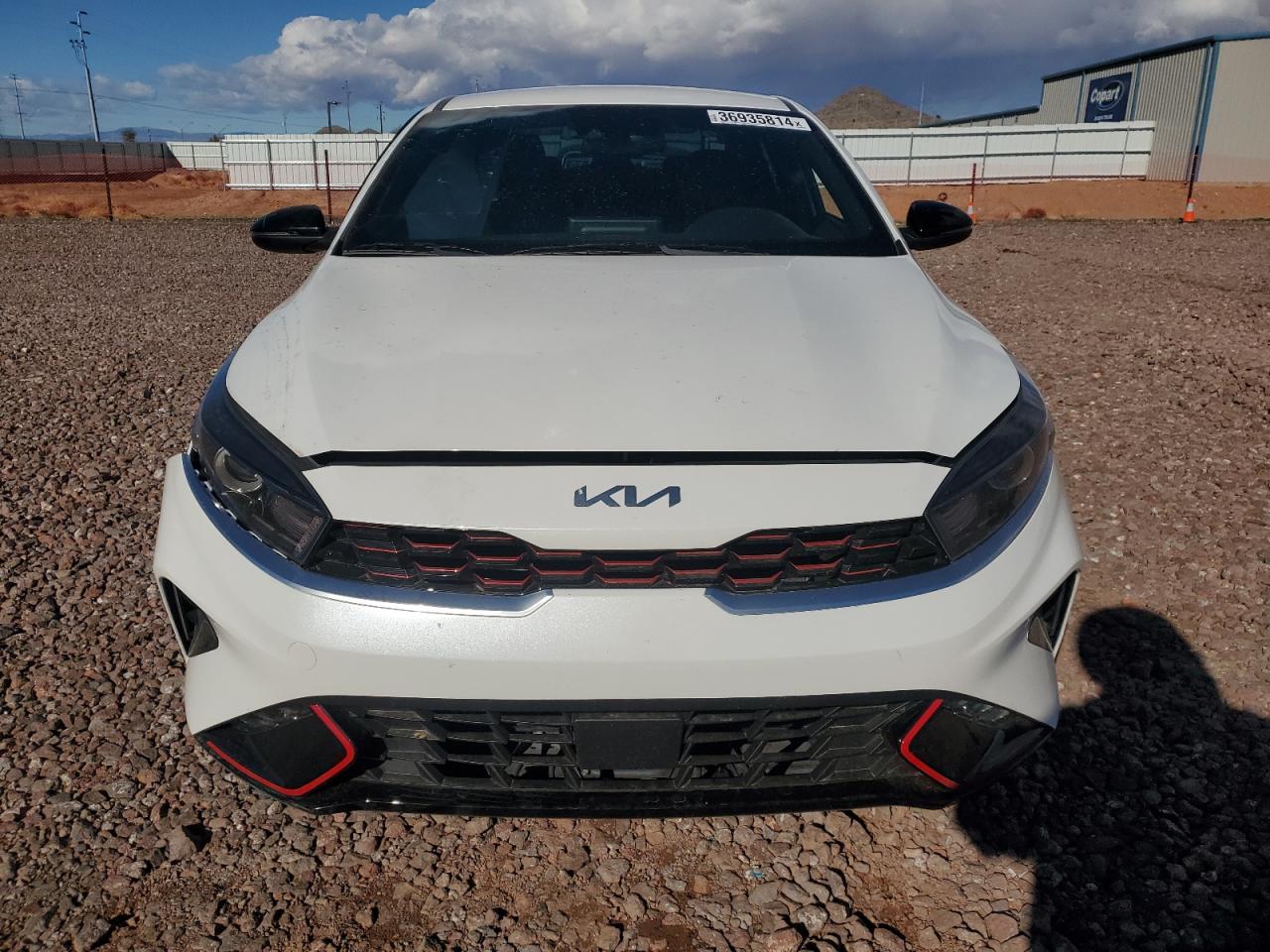 2022 KIA FORTE GT LINE VIN:3KPF54AD5NE470480