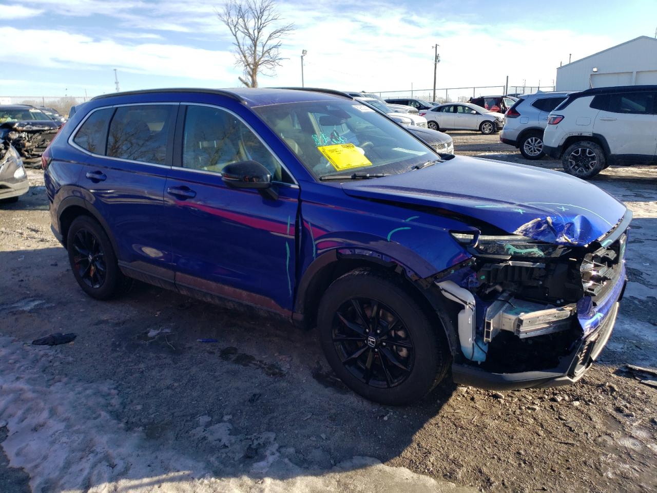2024 HONDA CR-V SPORT VIN:7FARS6H58RE074791