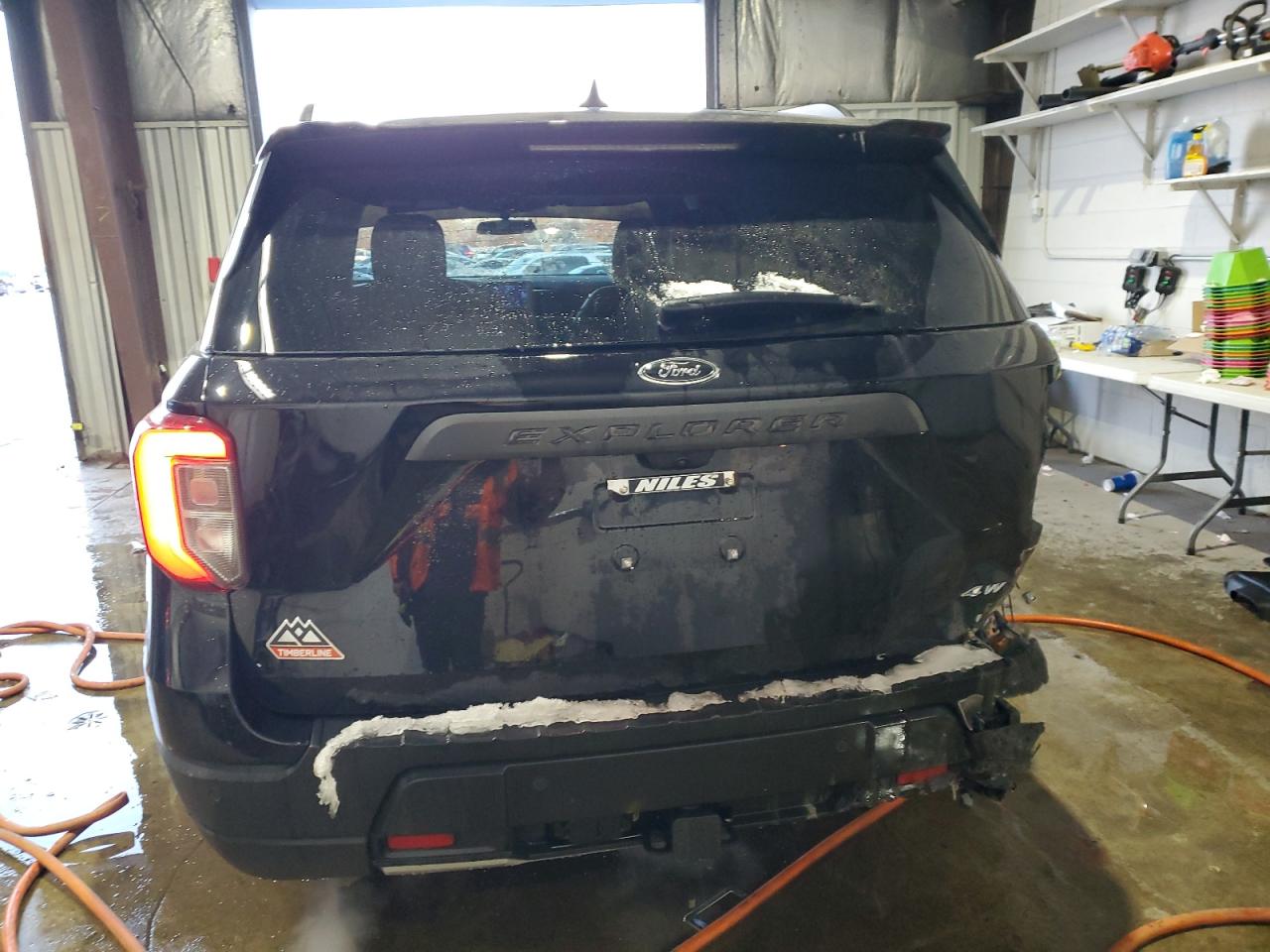 2024 FORD EXPLORER TIMBERLINE VIN:1FMSK8JH7RGA65966