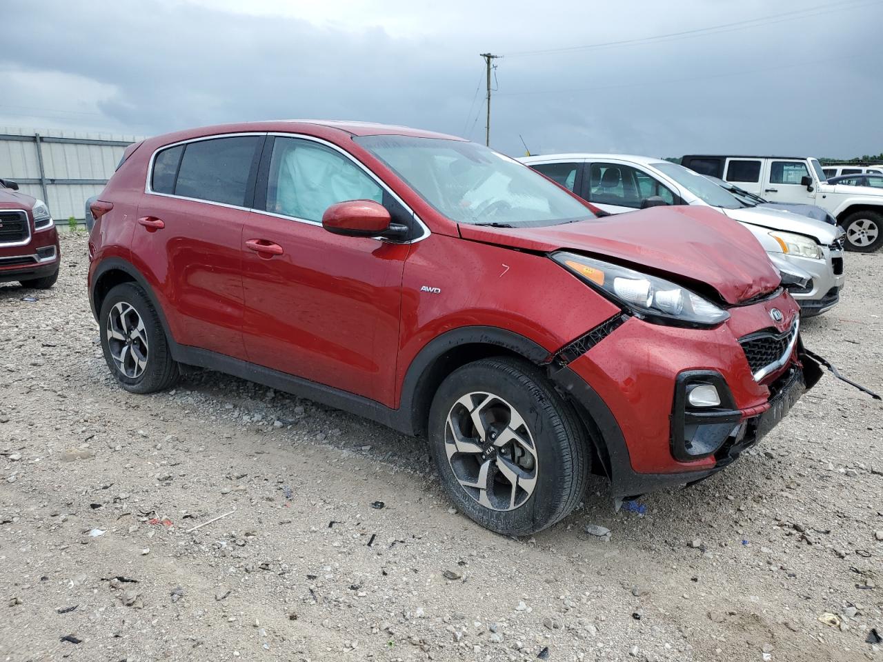 2022 KIA SPORTAGE LX VIN:KNDPMCAC5N7991949