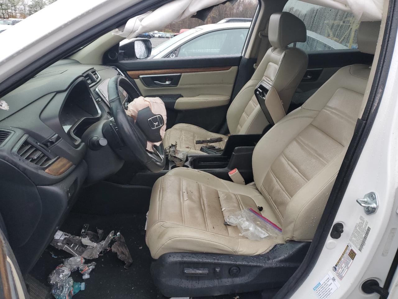 2022 HONDA CR-V EXL VIN:5J6RT6H80NL045841