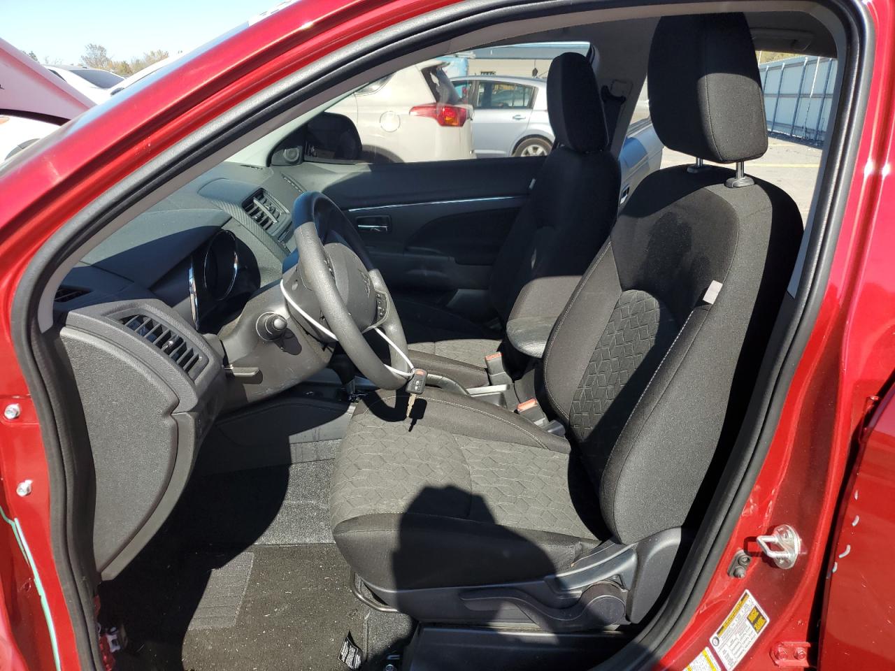 2024 MITSUBISHI OUTLANDER SPORT S/SE VIN:JA4ARUAU9RU003711