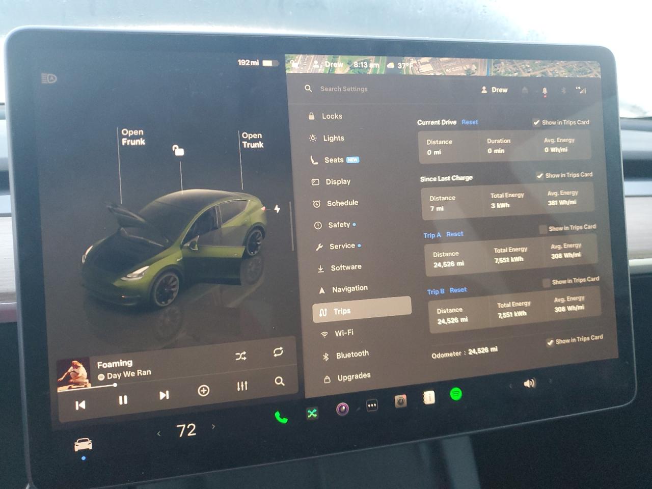 2023 TESLA MODEL Y  VIN:7SAYGDEE7PF811741