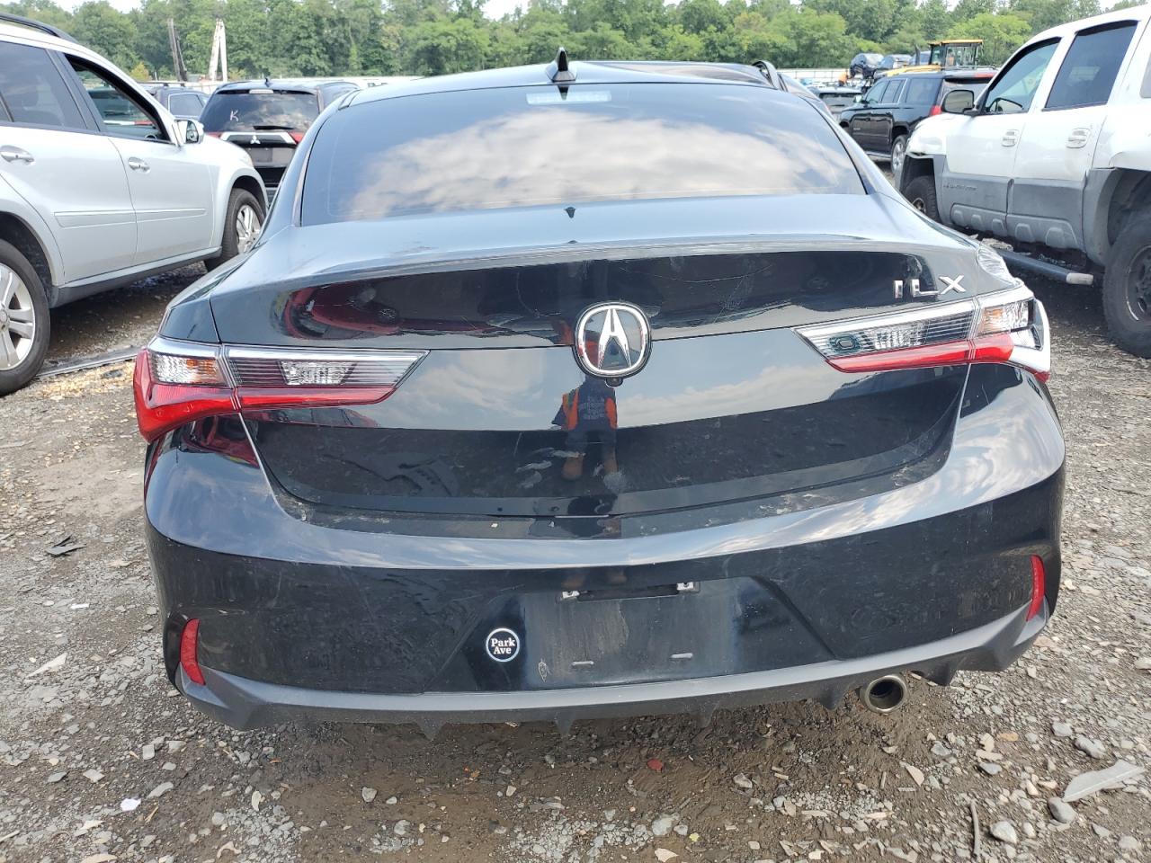 2022 ACURA ILX PREMIUM VIN:19UDE2F78NA004710