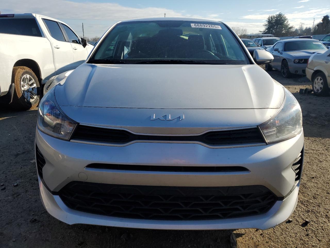 2022 KIA RIO LX VIN:3KPA24AD1NE486100