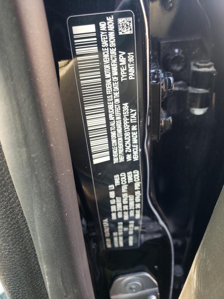 2023 JEEP RENEGADE LATITUDE VIN:ZACNJDB1XPPP15384