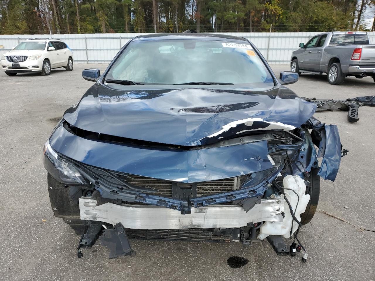 2022 CHEVROLET MALIBU LT VIN:1G1ZD5ST4NF118971