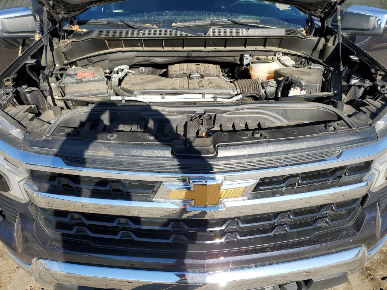 2023 CHEVROLET SILVERADO K1500 LT-L VIN:1GCPDKEK7PZ124104