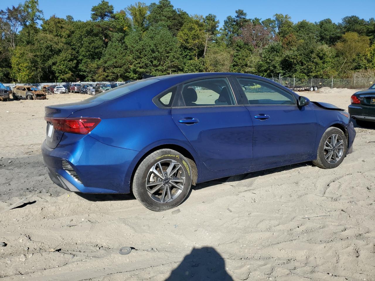2023 KIA FORTE LX VIN:3KPF24AD9PE555835