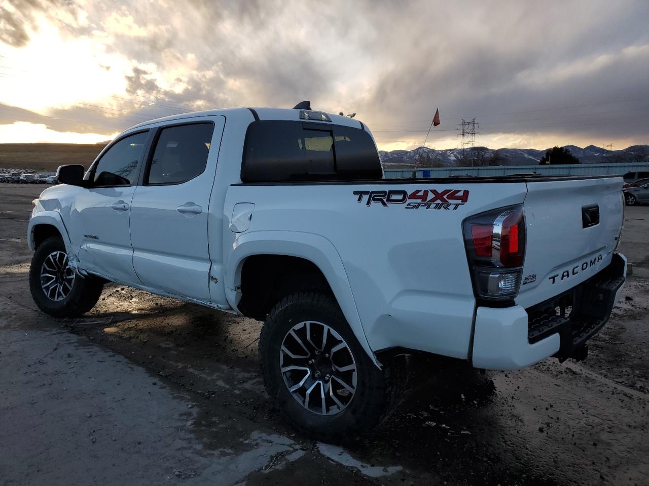 2023 TOYOTA TACOMA DOUBLE CAB VIN:3TMCZ5AN5PM538548