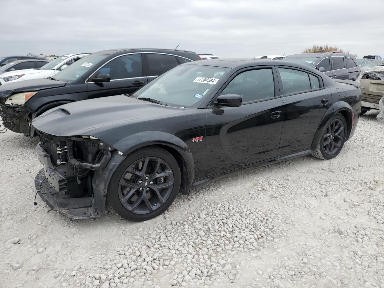 2023 DODGE CHARGER SCAT PACK VIN:2C3CDXGJ9PH690270