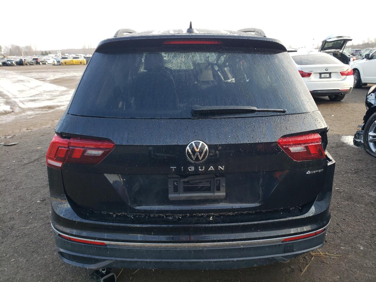 2024 VOLKSWAGEN TIGUAN SE VIN:3VV2B7AX3RM159341
