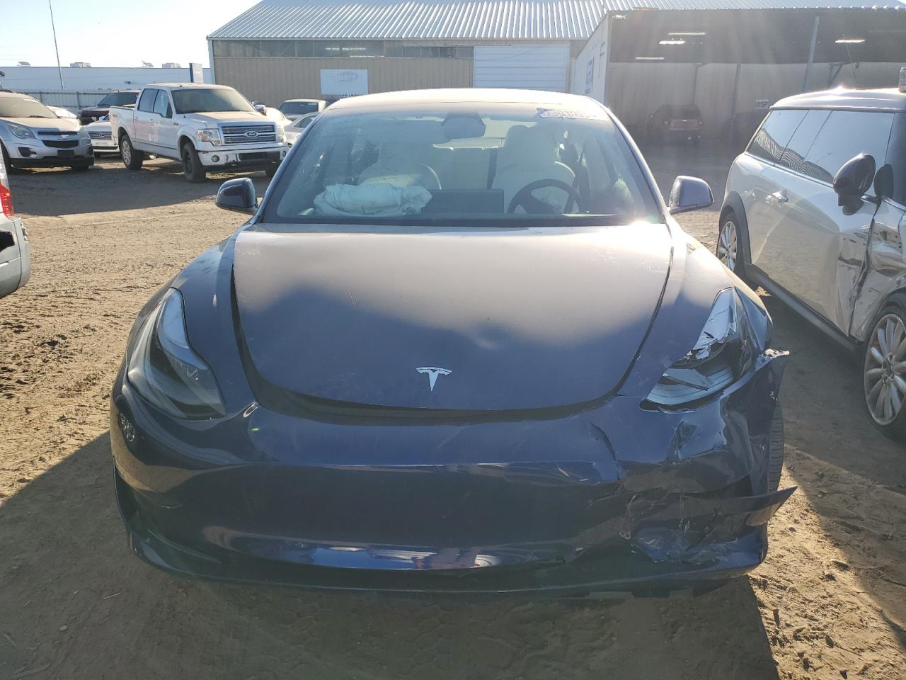 2022 TESLA MODEL 3  VIN:5YJ3E1EB6NF356119