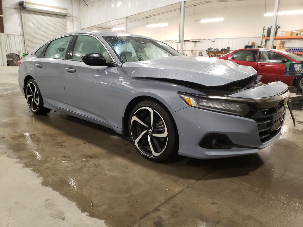 2022 HONDA ACCORD HYBRID SPORT VIN:1HGCV3F2XNA024415