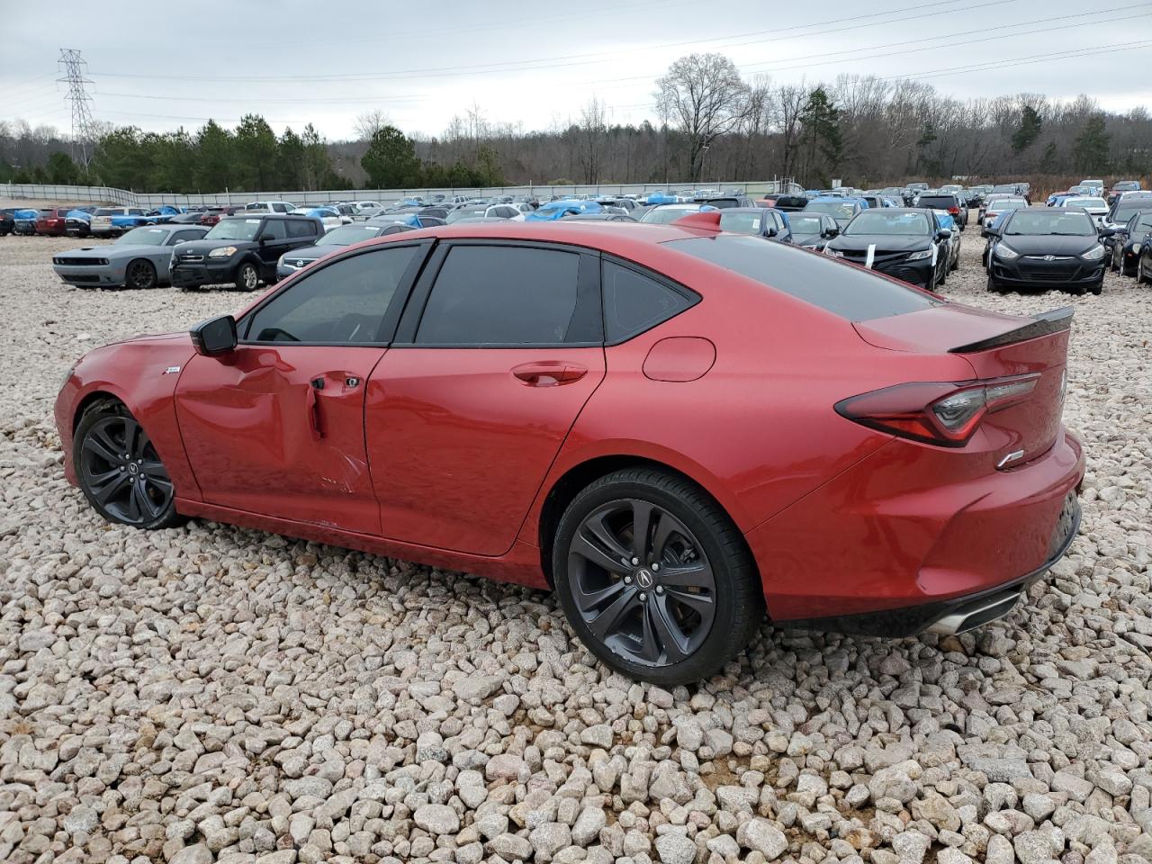2022 ACURA TLX TECH A VIN:NCS106880