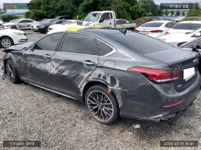 2018 Genesis G80 KMHGR41BDJU288979 VIN:KMHGR41BDJU288979