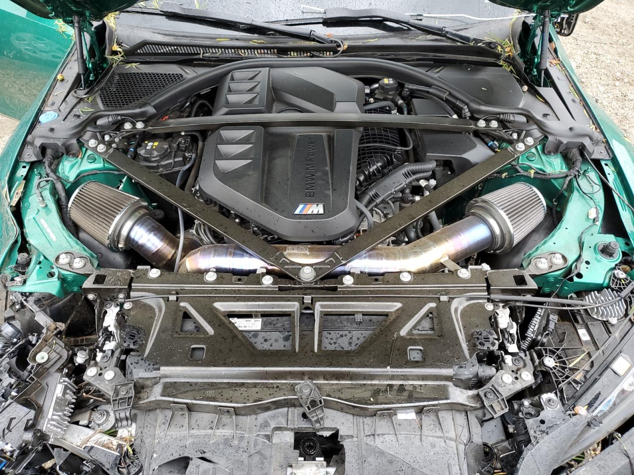 2023 BMW M3 VIN:WBS53AY06PFP08079