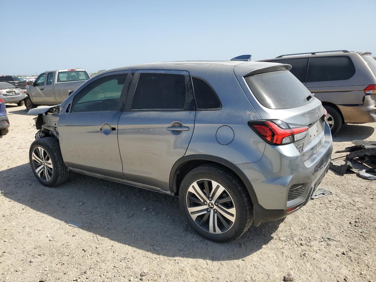 2022 MITSUBISHI OUTLANDER SPORT ES VIN:JA4APUAU3NU004711