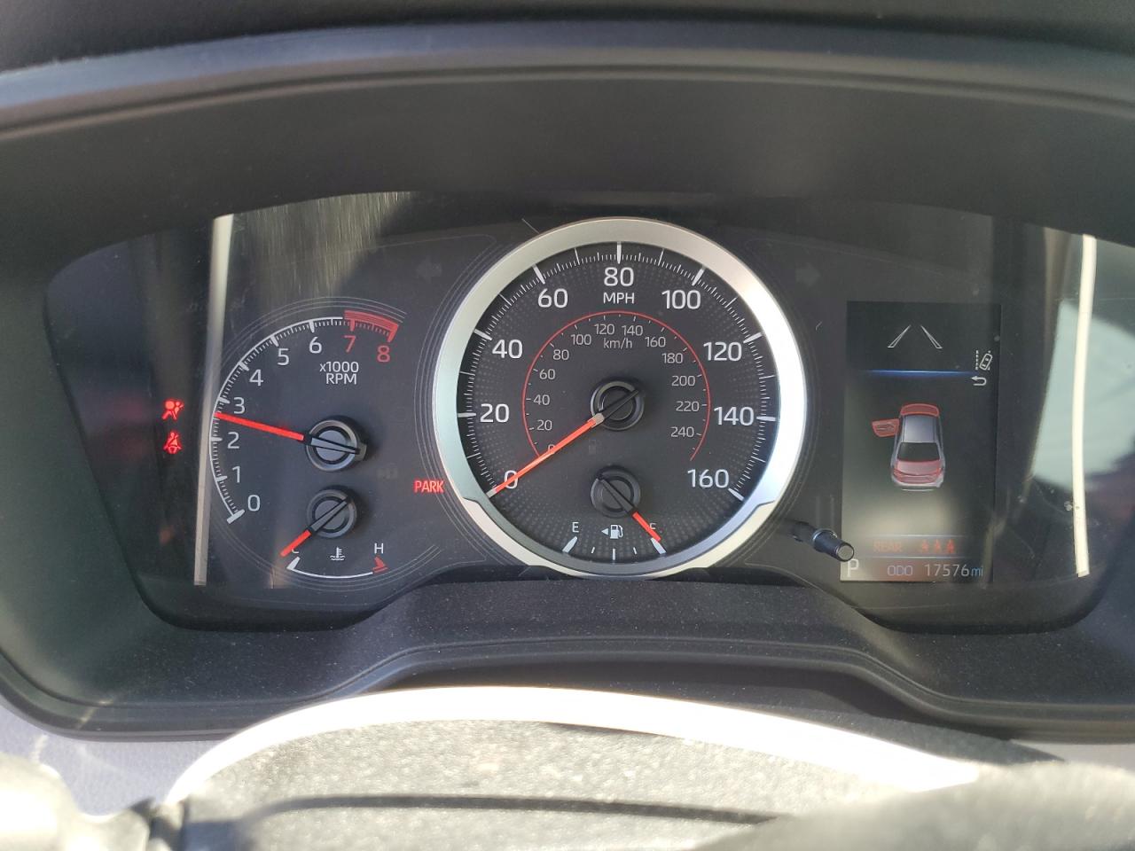 2022 TOYOTA COROLLA SE VIN:5YFS4MCE7NP121407