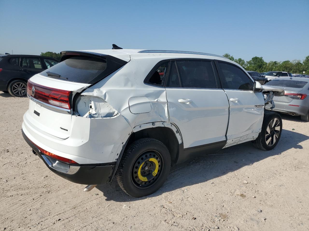 2024 VOLKSWAGEN ATLAS CROSS SPORT SE VIN:1V2HE2CA4RC255720
