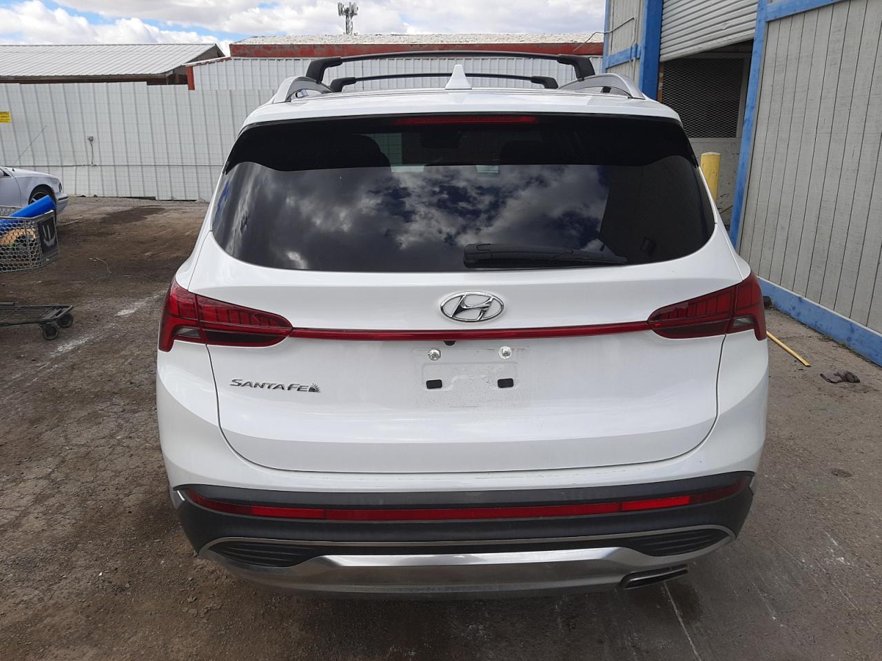 2022 HYUNDAI SANTA FE SEL VIN:5NMS34AJ8NH467432