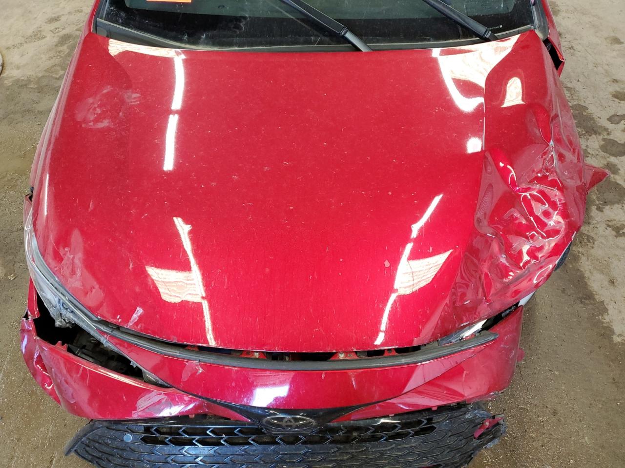 2023 TOYOTA COROLLA SE VIN:JTND4MBE8P3192892