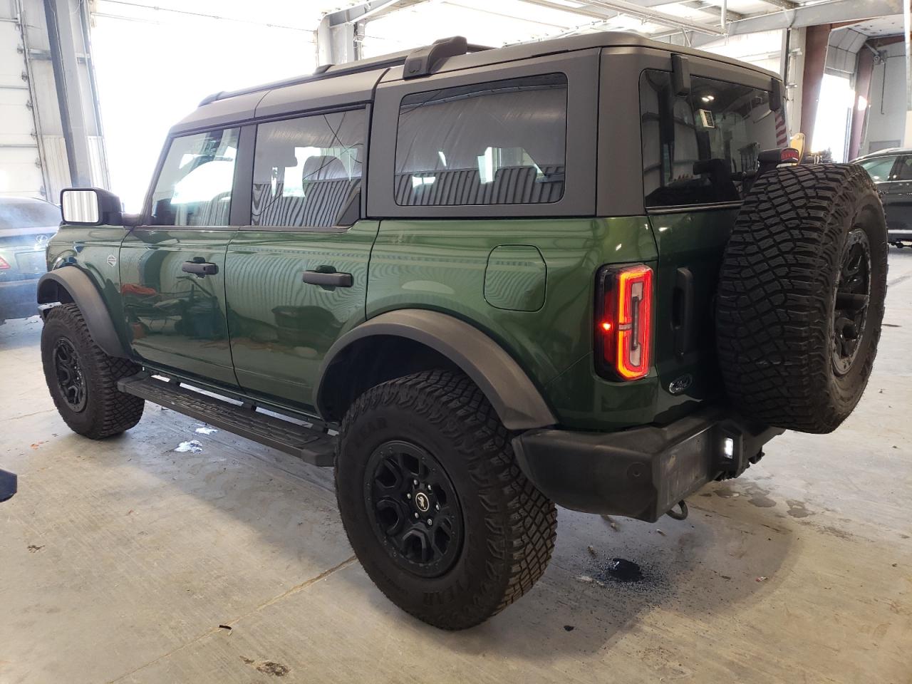 2022 FORD BRONCO BASE VIN:1FMEE5DP8NLB54517
