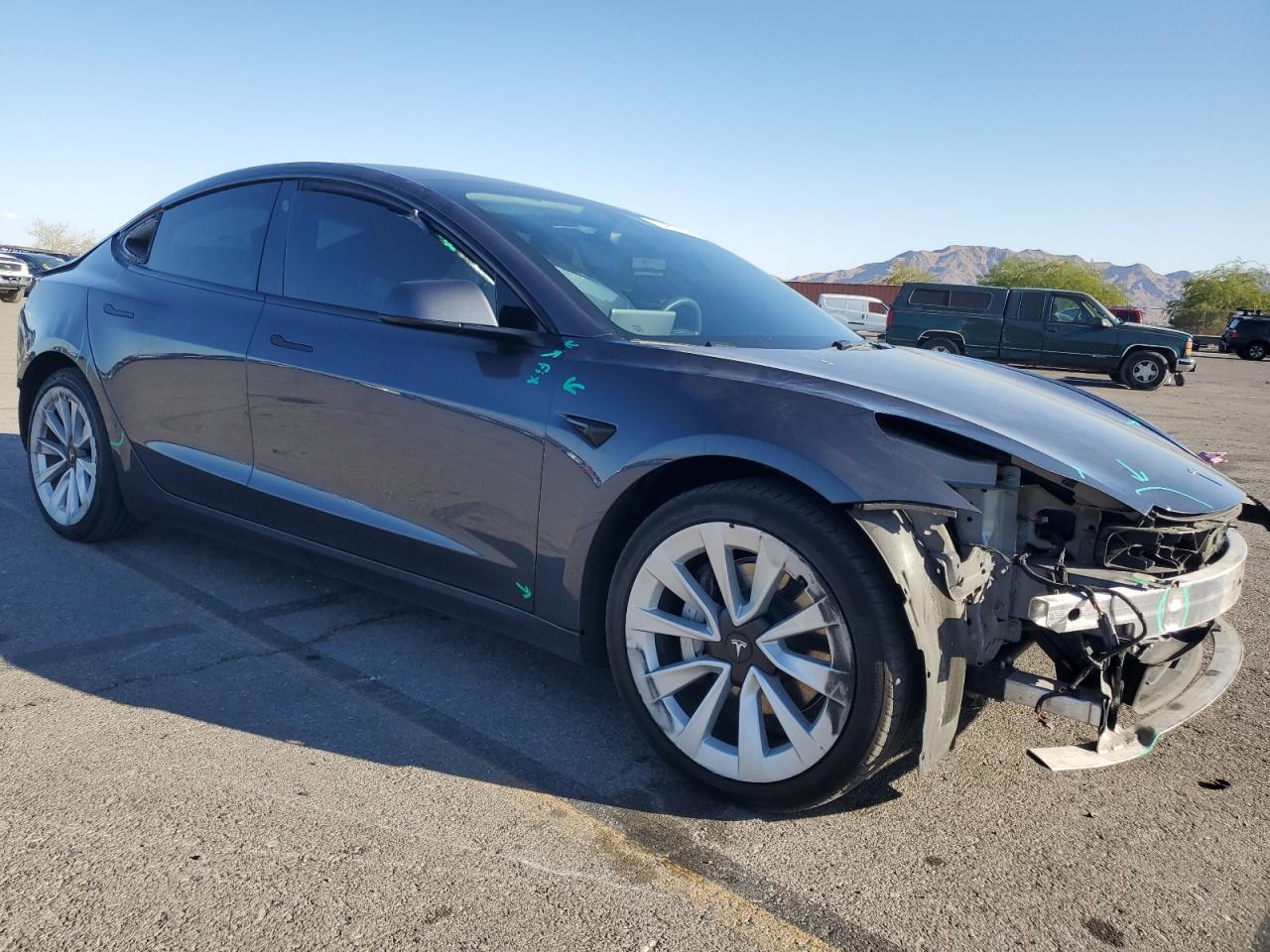 2023 TESLA MODEL 3  VIN:5YJ3E1EA4PF458173