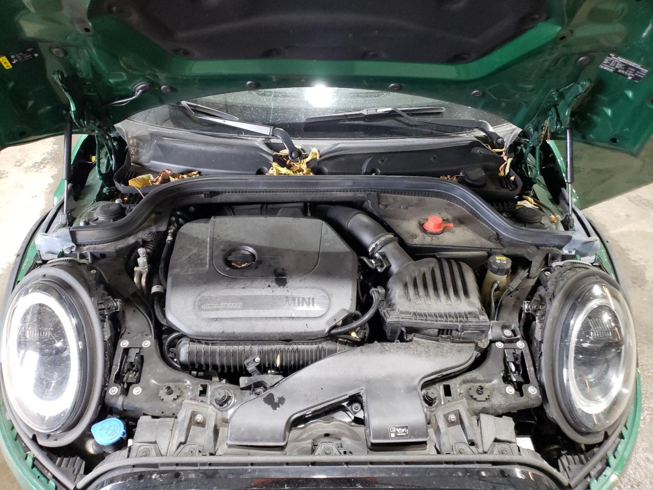 2022 MINI COOPER S VIN:WMW53DK08N2P87600