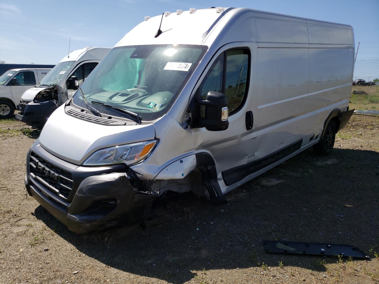 2023 RAM PROMASTER 2500 2500 HIGH VIN:3C6LRVDG0PE570273