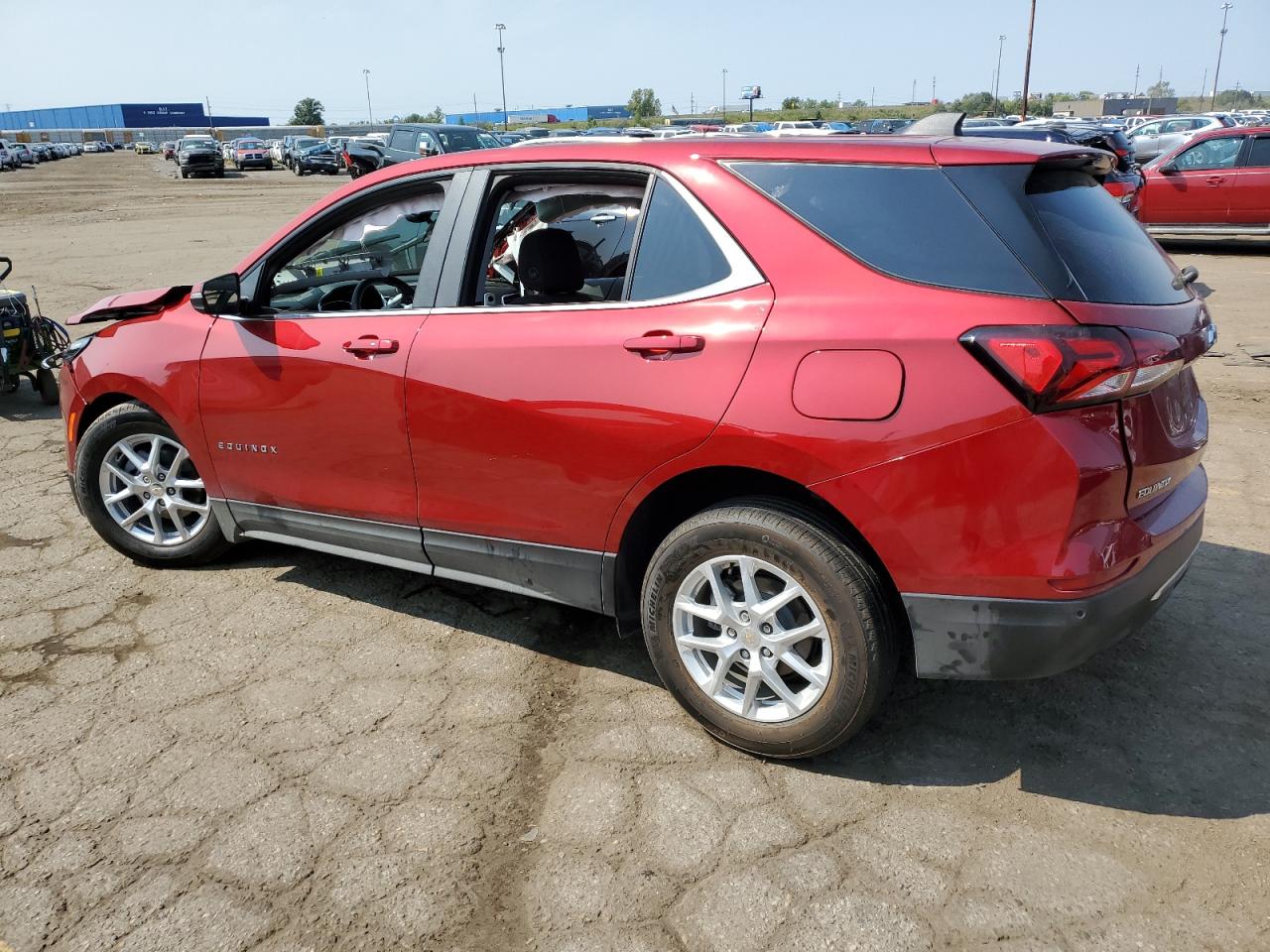 2024 CHEVROLET EQUINOX LT VIN:3GNAXKEG2RS135186