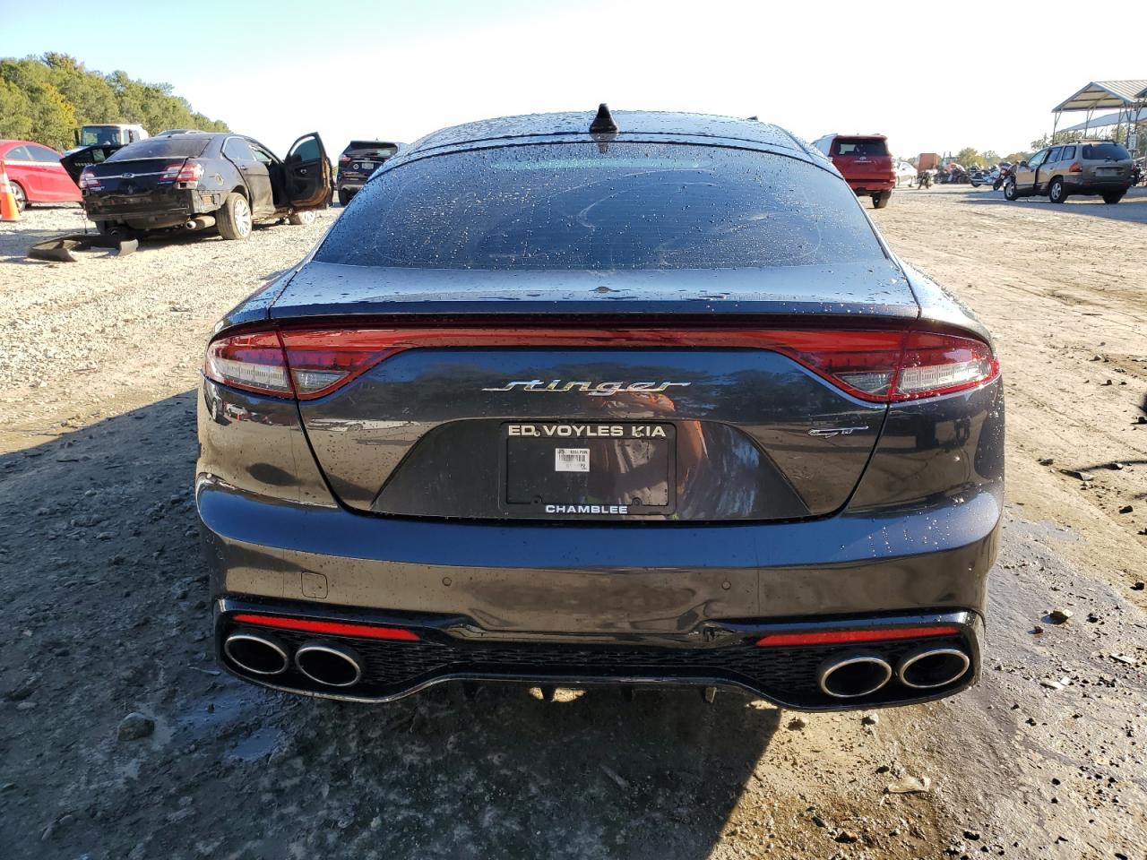 2022 KIA STINGER GT1 VIN:KNAE45LC7N6108212