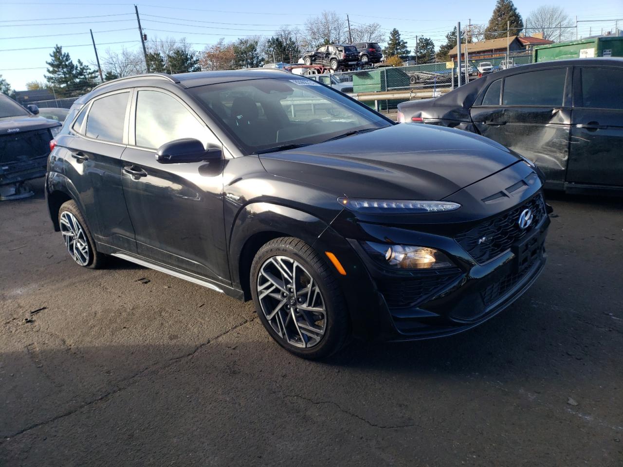 2023 HYUNDAI KONA N LINE VIN:KM8K3CA38PU971952