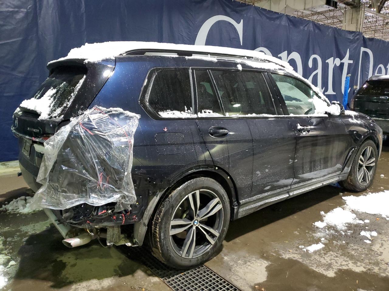 2023 BMW X7 XDRIVE40I VIN:5UX23EM04P9N97360