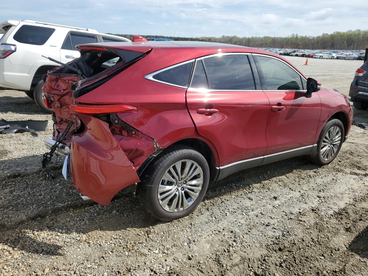 2023 TOYOTA VENZA LE VIN:JTEAAAAH4PJ145358