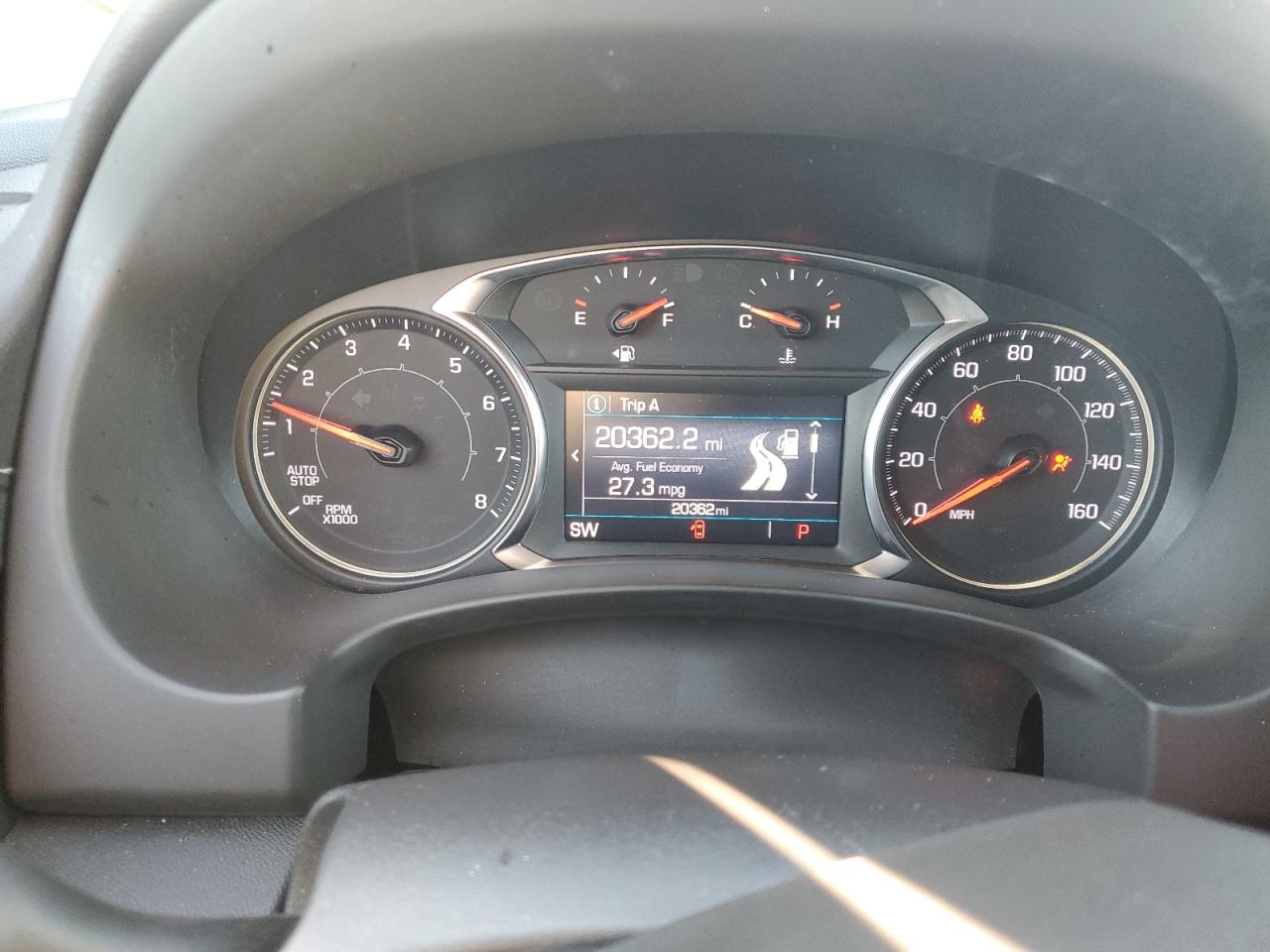 2023 GMC TERRAIN SLE VIN:3GKALTEG1PL206478